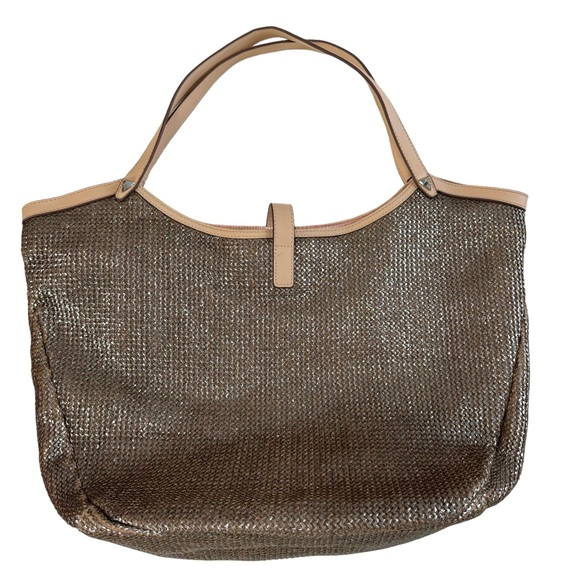 Stella & Dot Riviera Hello Gorgeous Rose Tote Bag - Picture 7 of 16